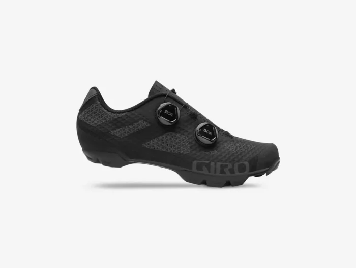 ZAPATILLA MTB GIRO SECTOR TALLA 44 NEGRO SOMBRA BLK/DK SHAD