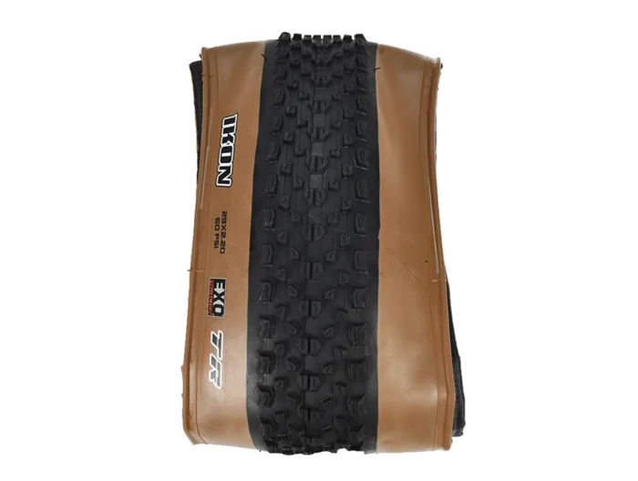 Goma 29×2.2 Maxxis Ikon tubeless B/Amarilla