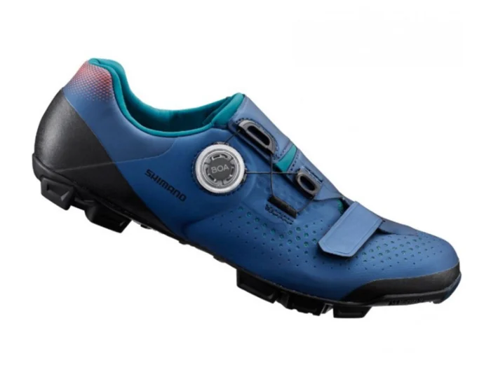 ZAPATO SHIMANO MTB SH-XC501 MUJER AZUL